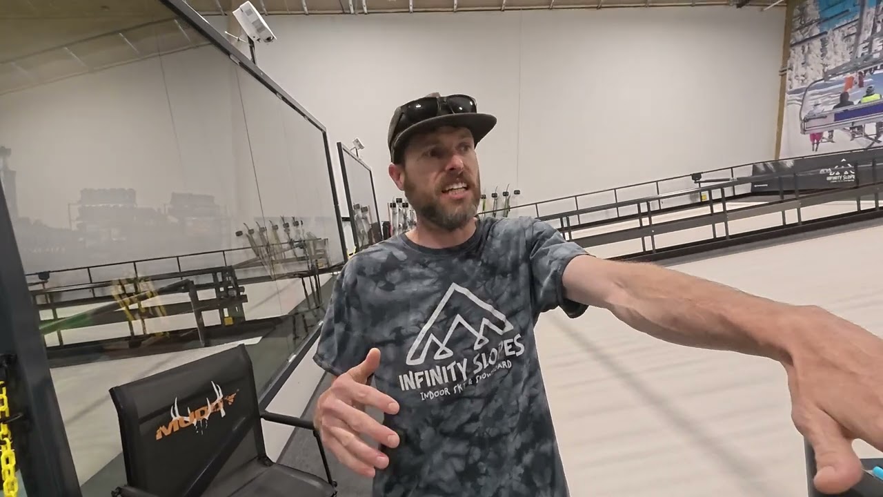 Indoor Skiing at Infinity Slopes