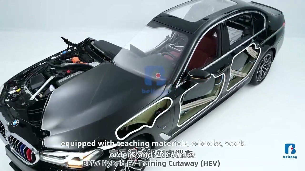 BMW Hybrid EV Training Cutaway (HEV) Training equipment