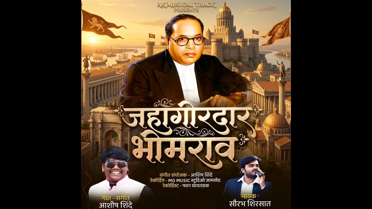 जहागिरदार भिमराव || jahagirdar bhimrao MG Studio jamkhed