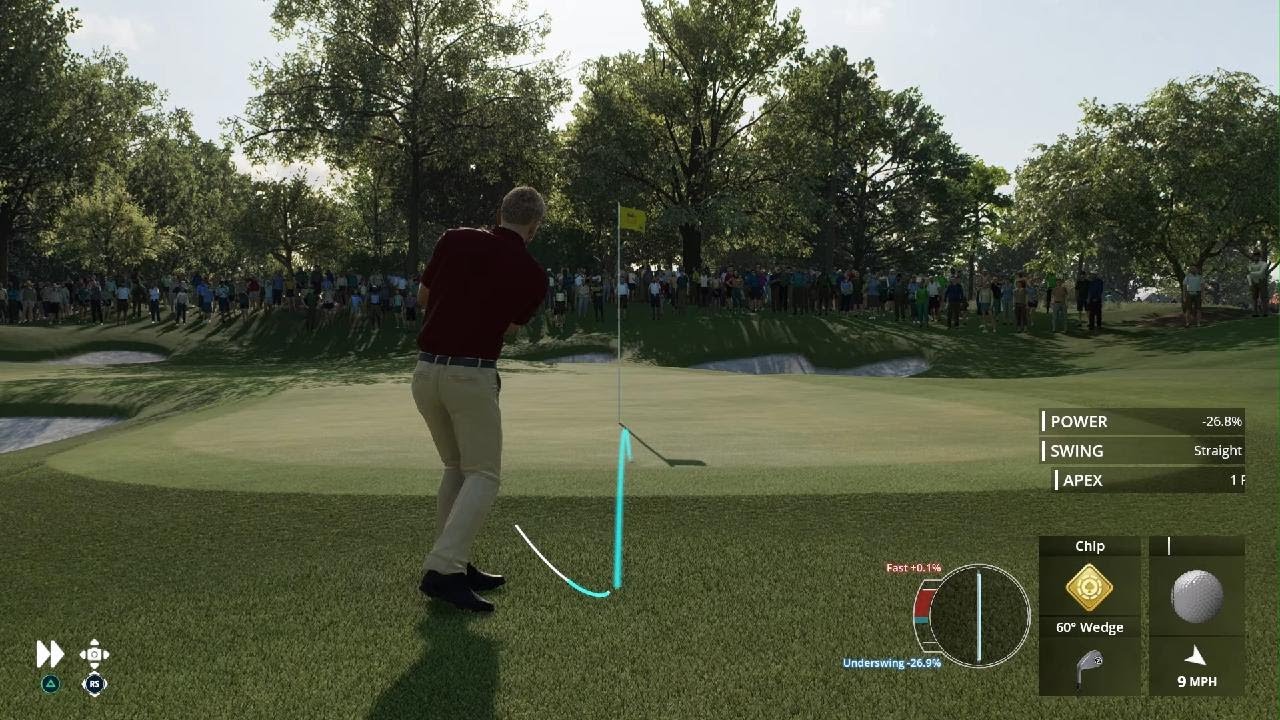 🏌️PGA Tour_2026_🏌️EA Sports_TPC Southwind_⛳FedEx St.Jude ⛳Playoffs_PS5