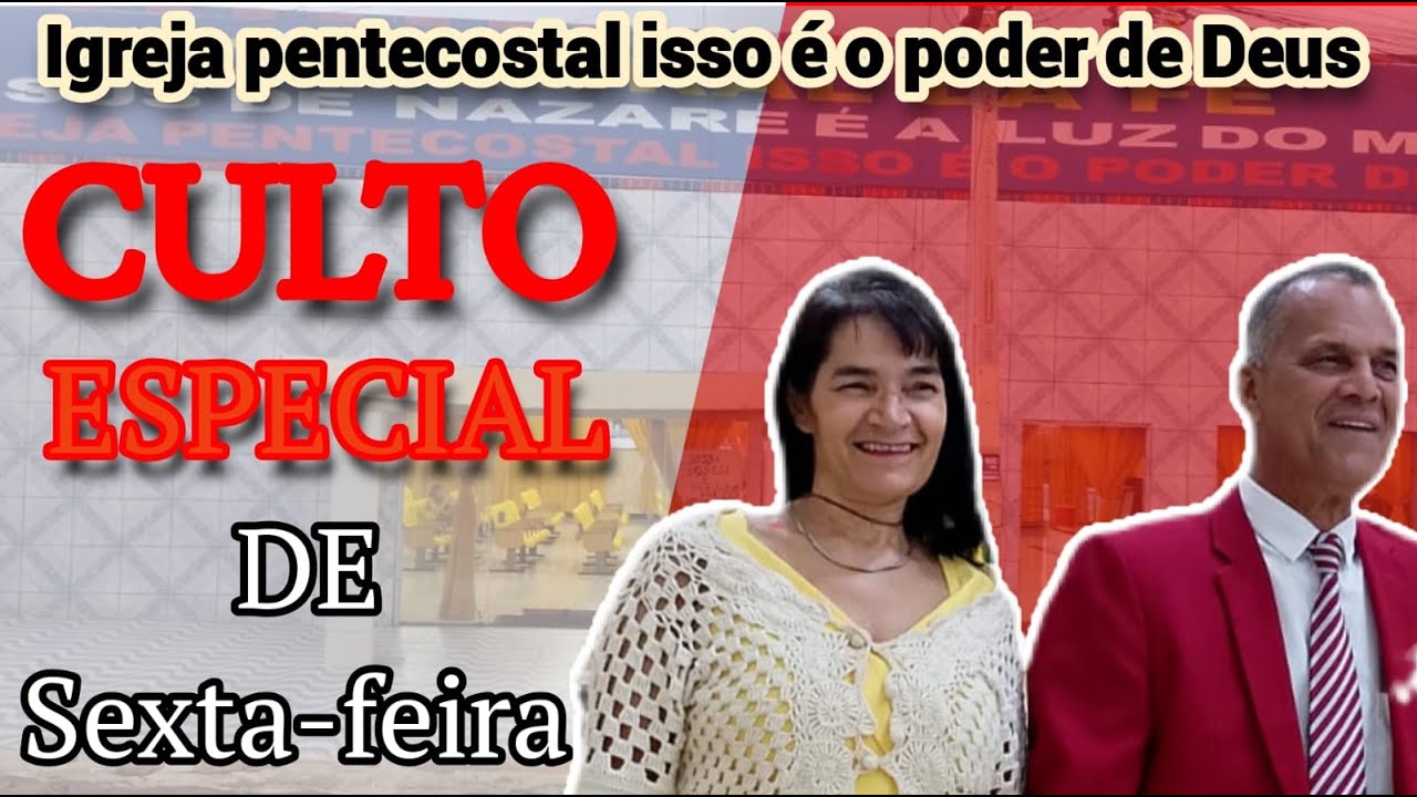 (CULTO ESPECIAL com apóstolo melo) AS 19:00 HORAS (09/01/26 AO VIVO)