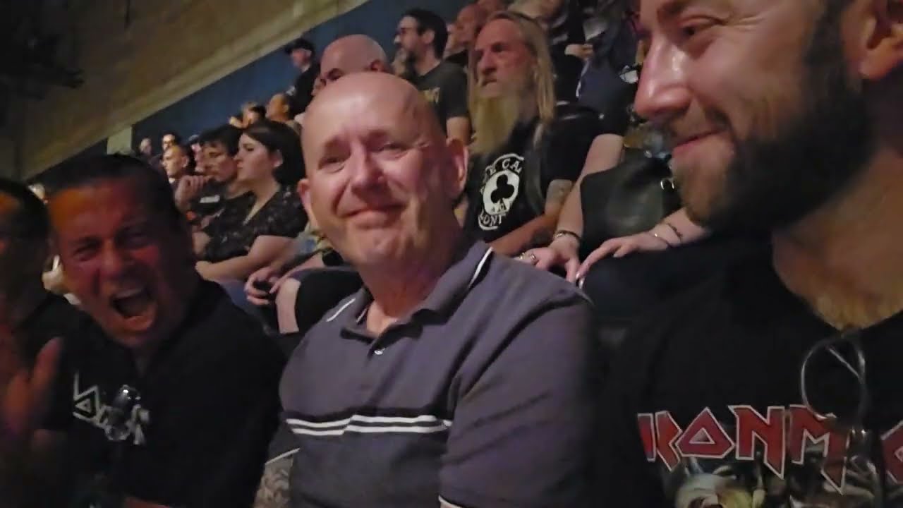 Iron Maiden. Doctor Doctor . Birmingham June 21st 2025