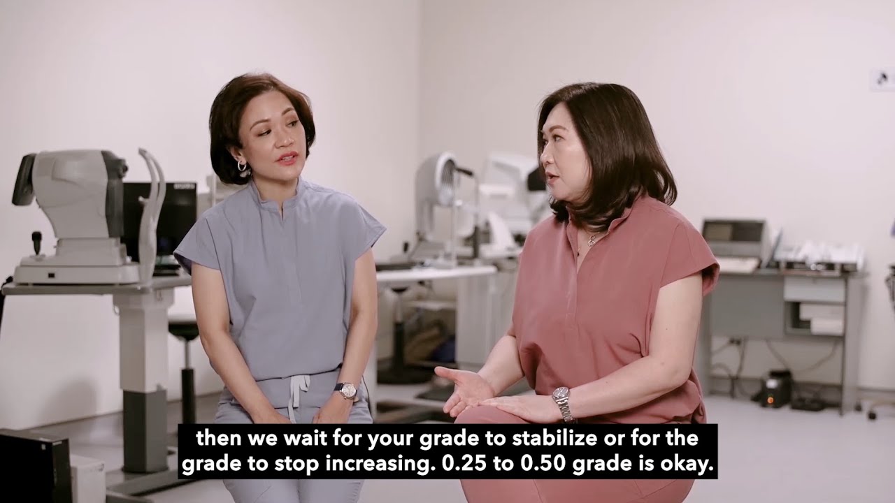 Correcting the grade of the Eye through LASIK