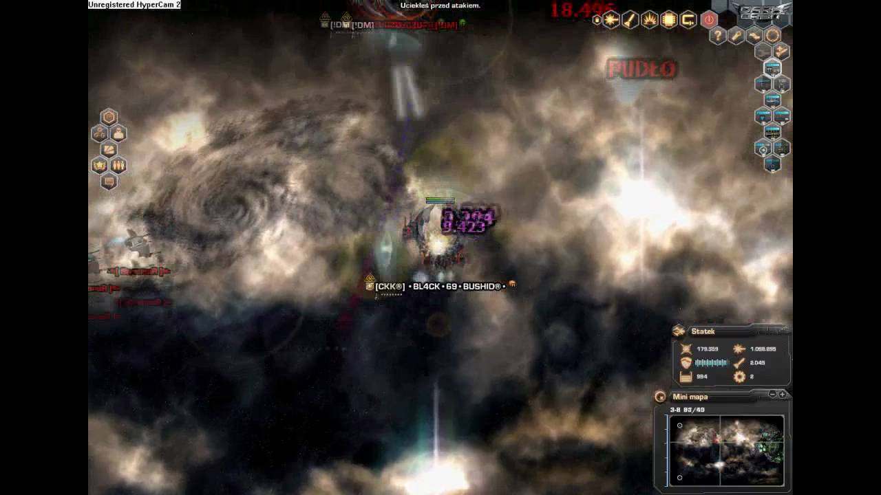 DarkOrbit | •BL4CK•69•BUSHID®• Hunting 2