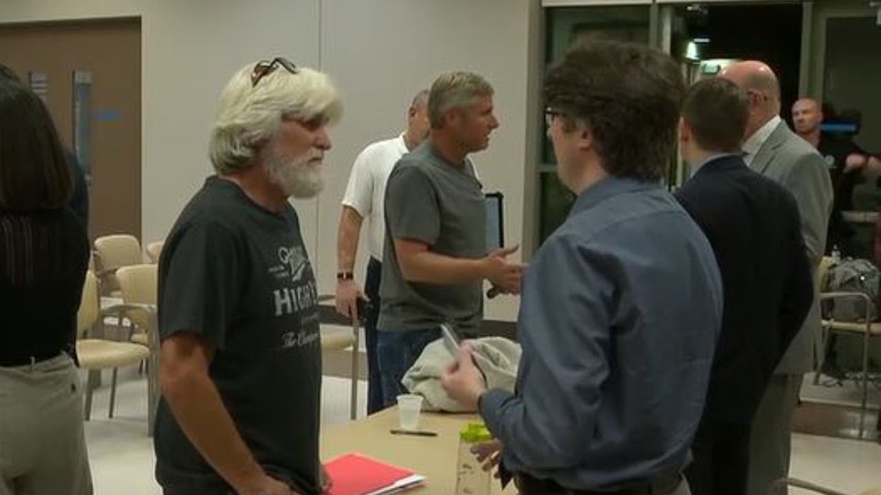 Meeting on proposed septic system regulations postponed after roughly 1,500 show up