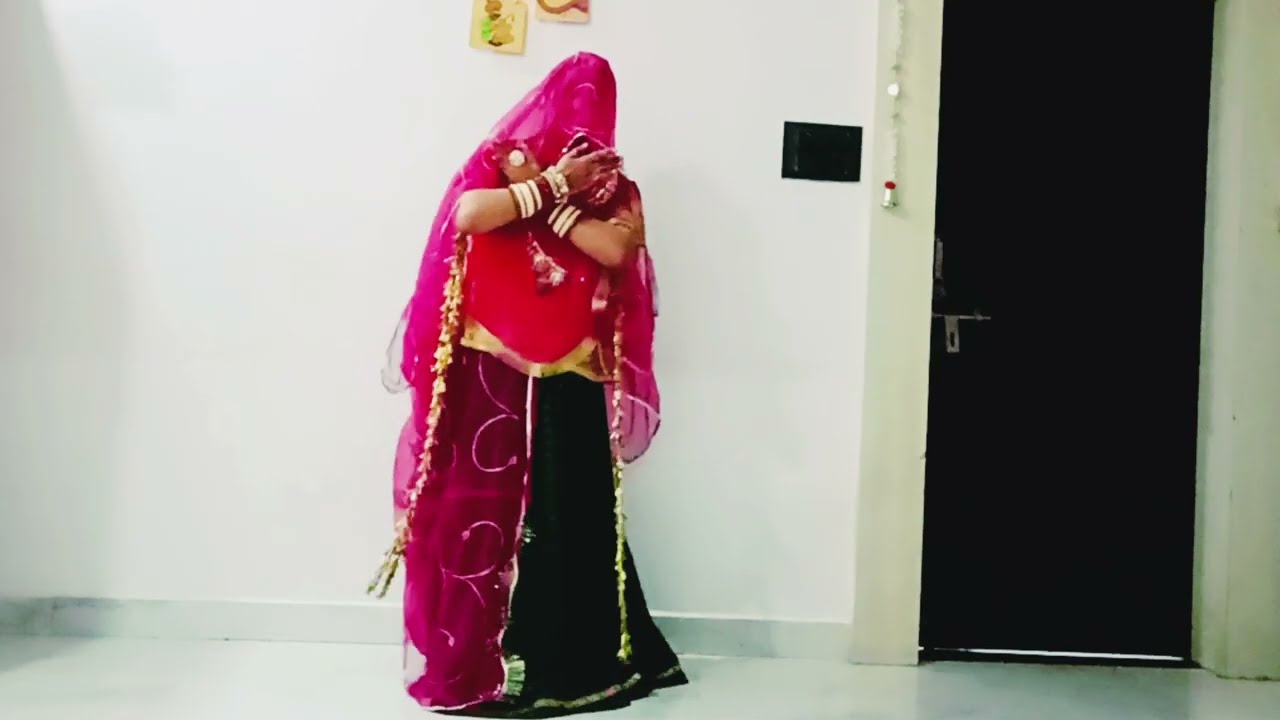 rajasthani song ♥️! De Gayo Kagad Postmen !! Marwadi wedding song 