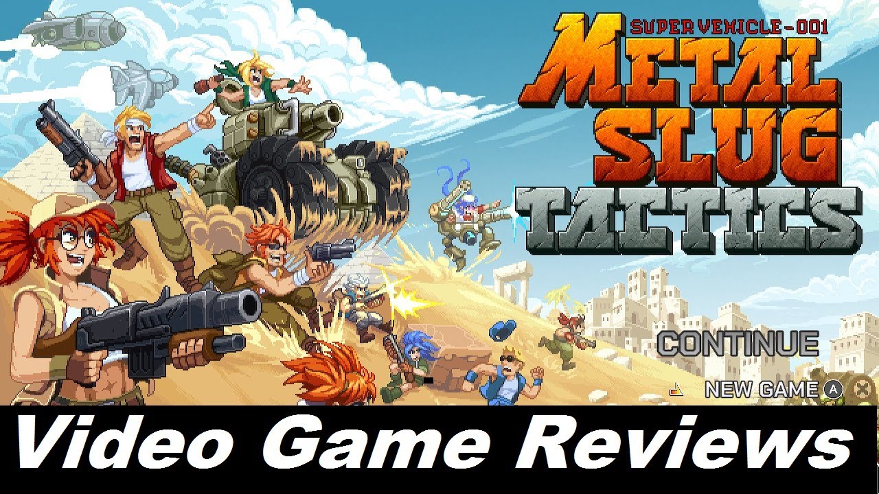 Metal Slug Tactics - Switch Review