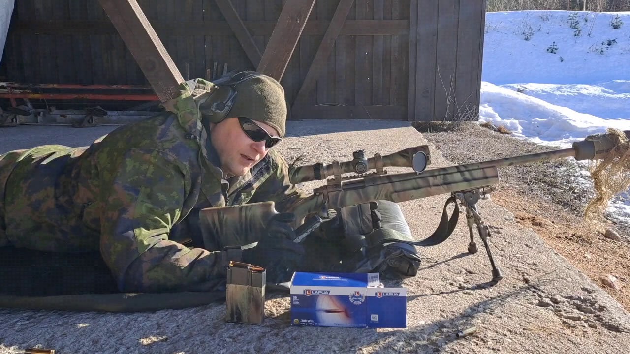 Skanditekniikan testausta