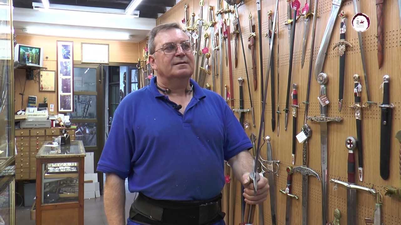Espadas de Toledo y Vino DO La Mancha: tradición, temple y maestría