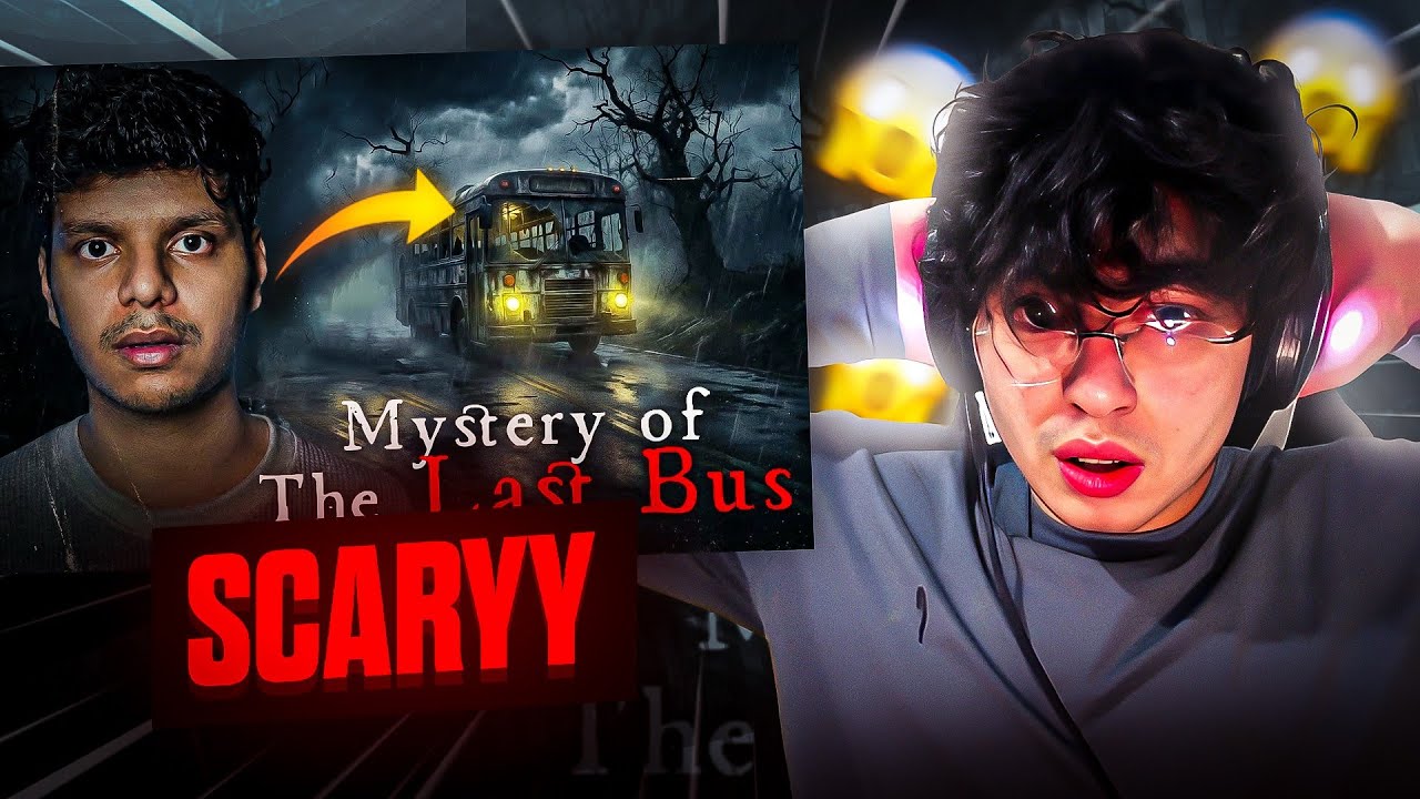 The Disturbing Mystery of the Last Bus  ⁨ @Alphaakkidark  - REACTION