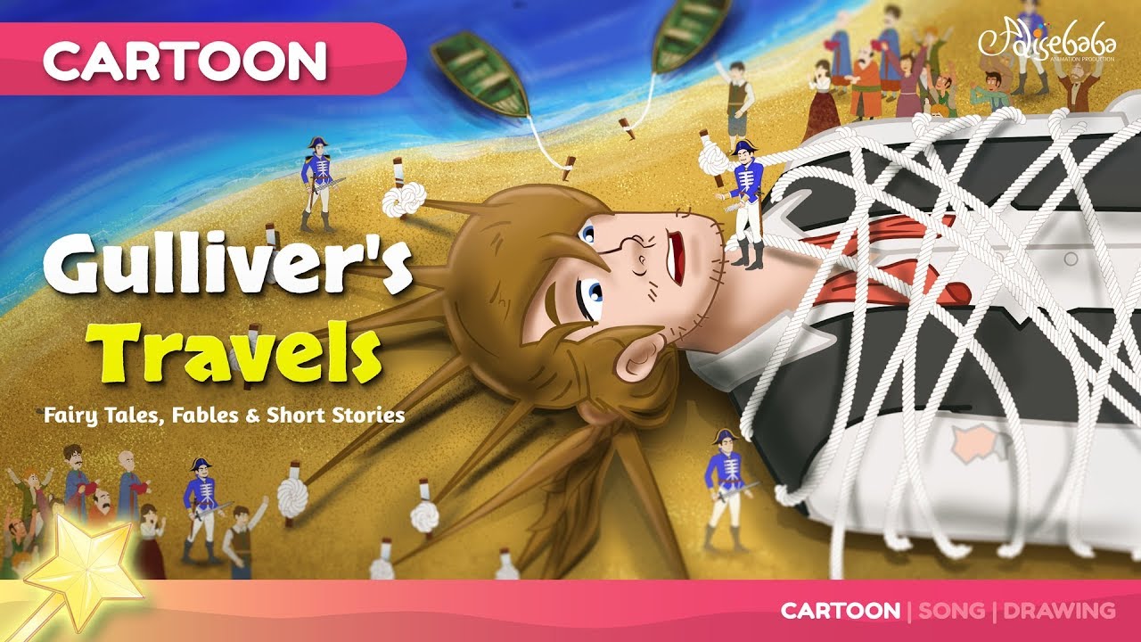 Gulliver's Travels Bedtime Stories for Kids in English