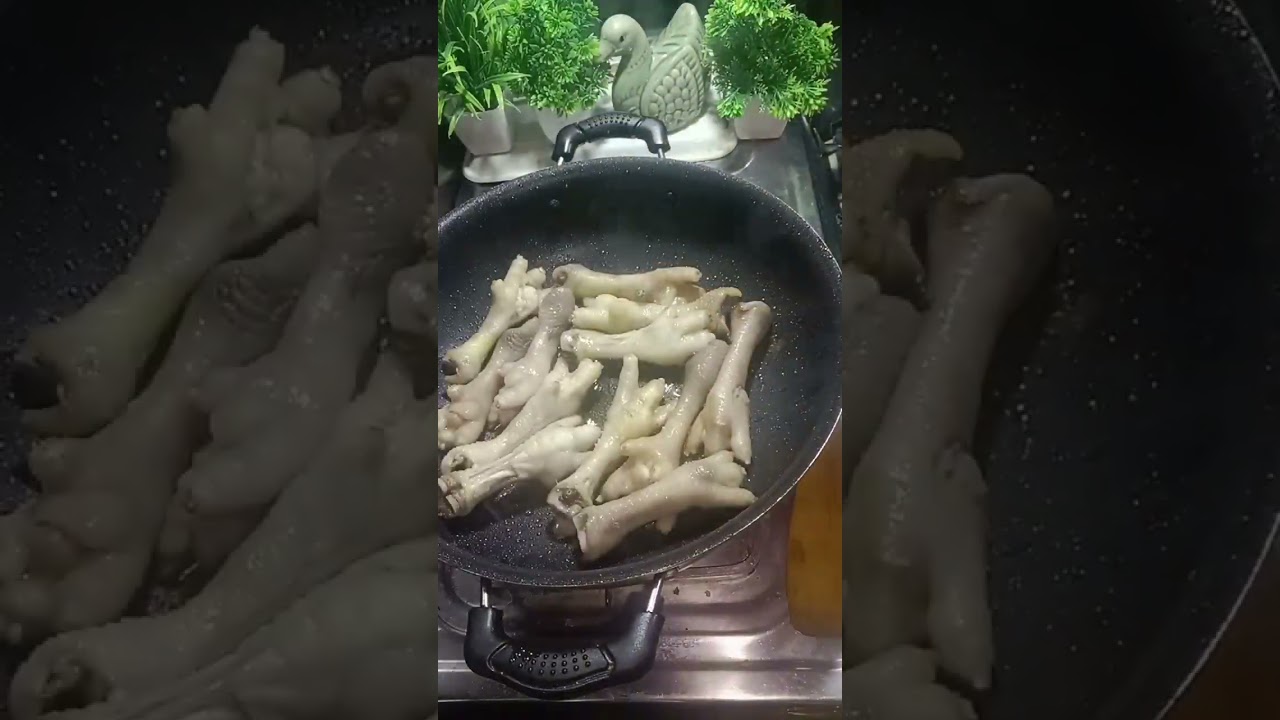 chicken paya fry roast recipe | #shorts #viral #trending #newrecipe