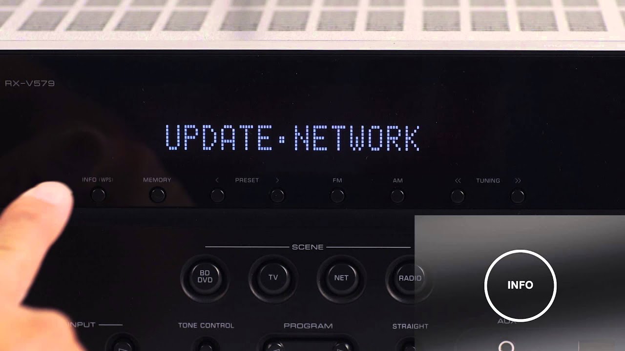 How to Update a MusicCast AV Receiver&rsquo;s Firmware