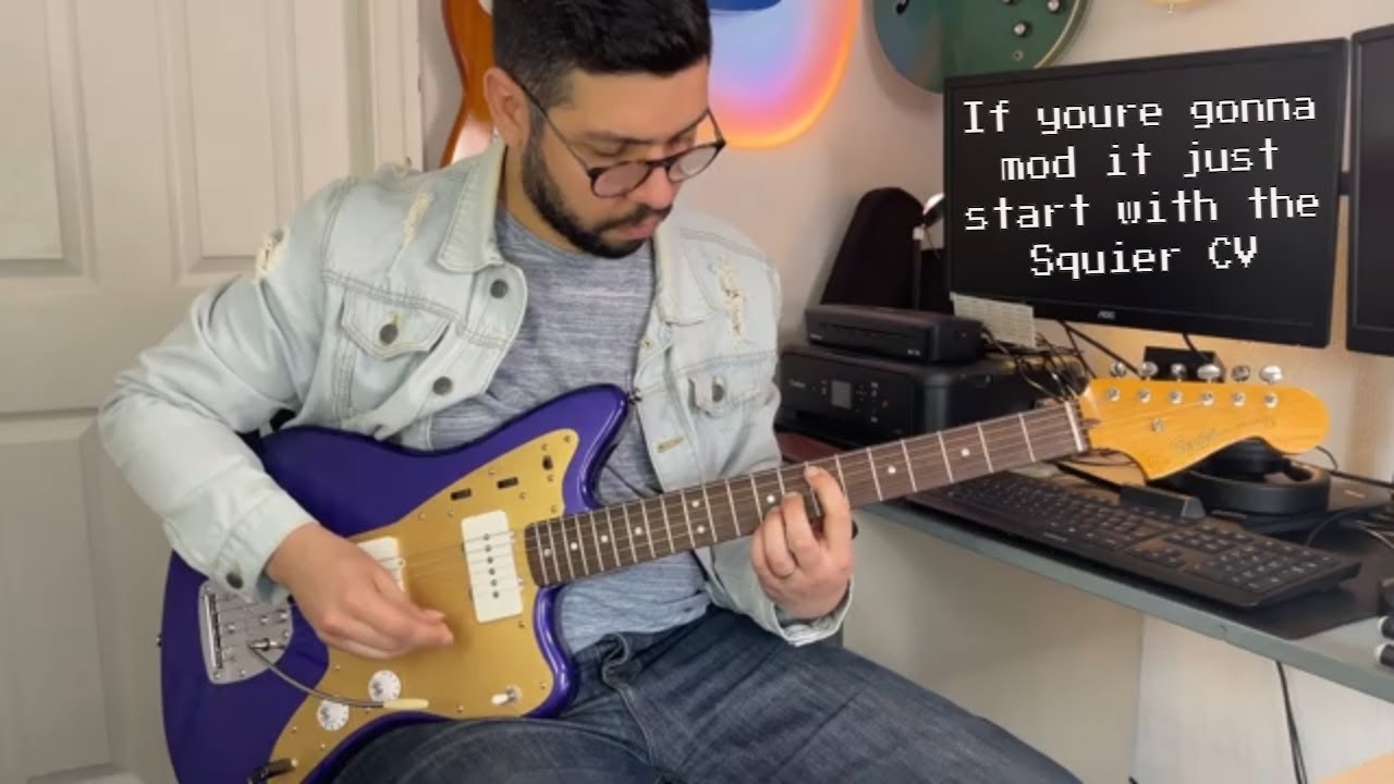 The Top Reasons I Chose The Squier Classic Vibe Jazzmaster