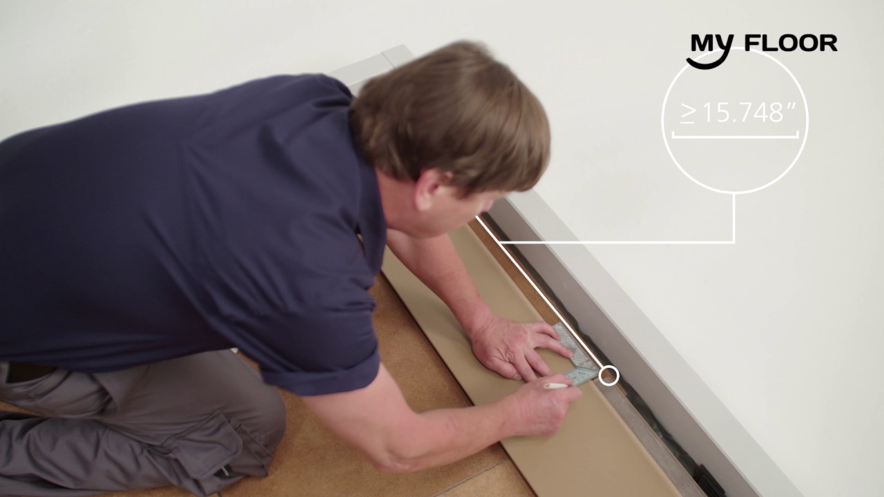 How to Install Click-Lock Laminate Flooring