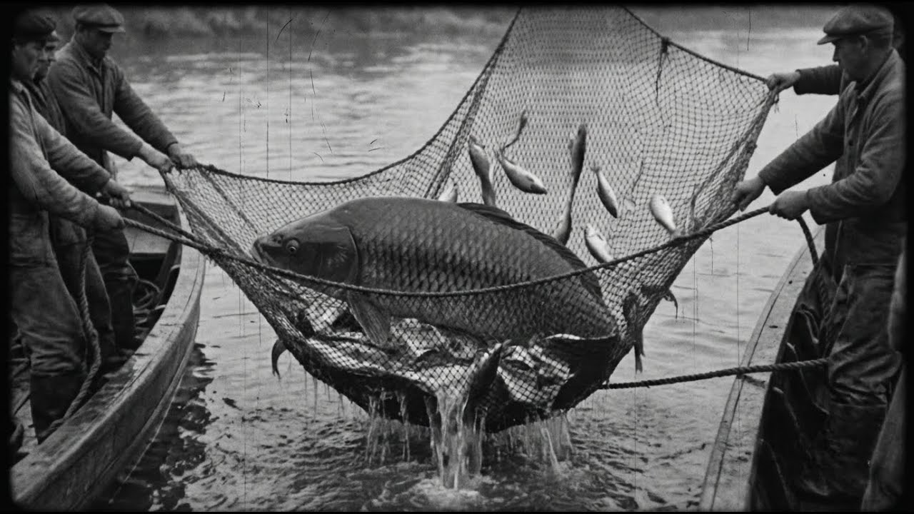 What Was River Fishing Like Before Modern Industry?