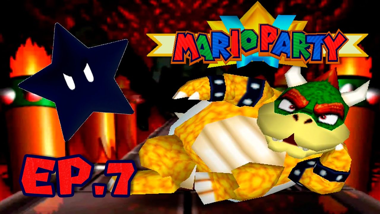 ¡LA MONTAÑA DE MAGMA DE BOWSER! | Mario Party | EN VIVO con @Tommy Rojas y @GaboMania