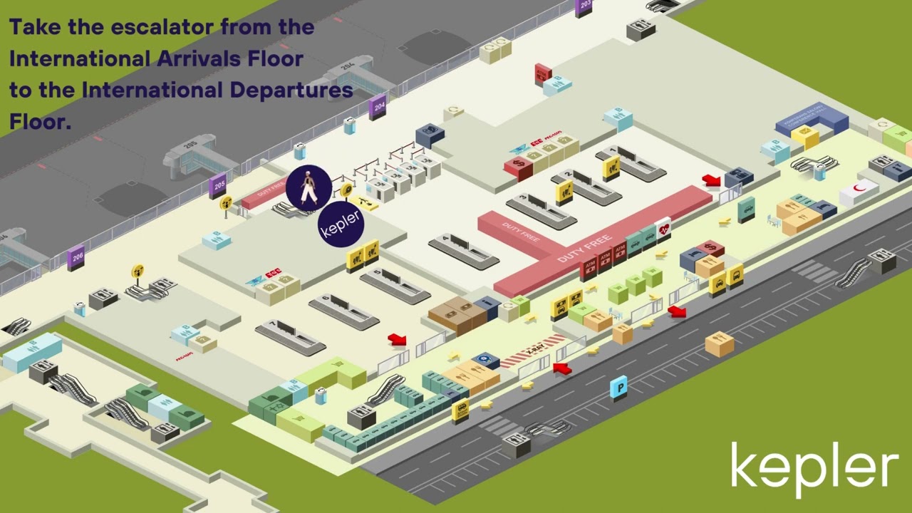 Where is Kepler located? (For International Transit Passengers)