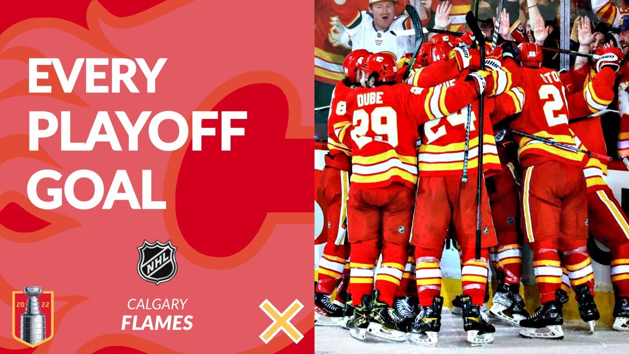 Calgary Flames | Every Goal from the 2022 SCP