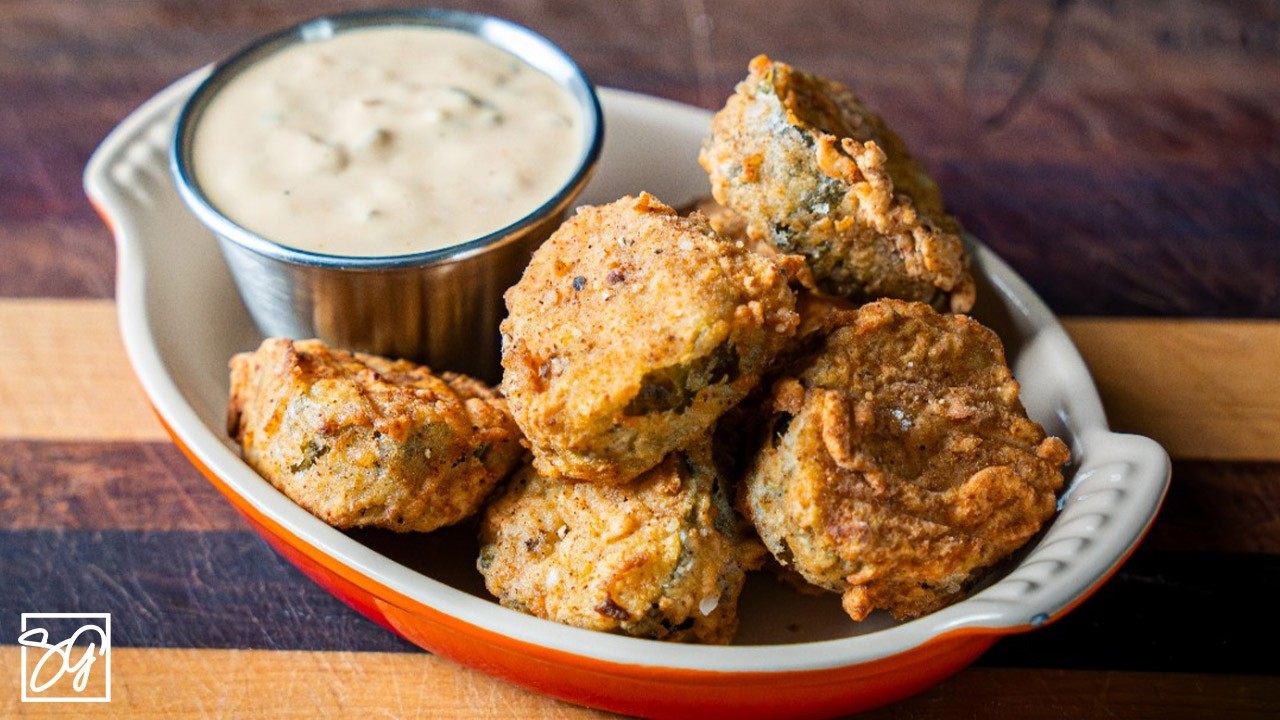 Think You Hate Pickles? These Crunchy Fried Pickles Will Change Your Mind!