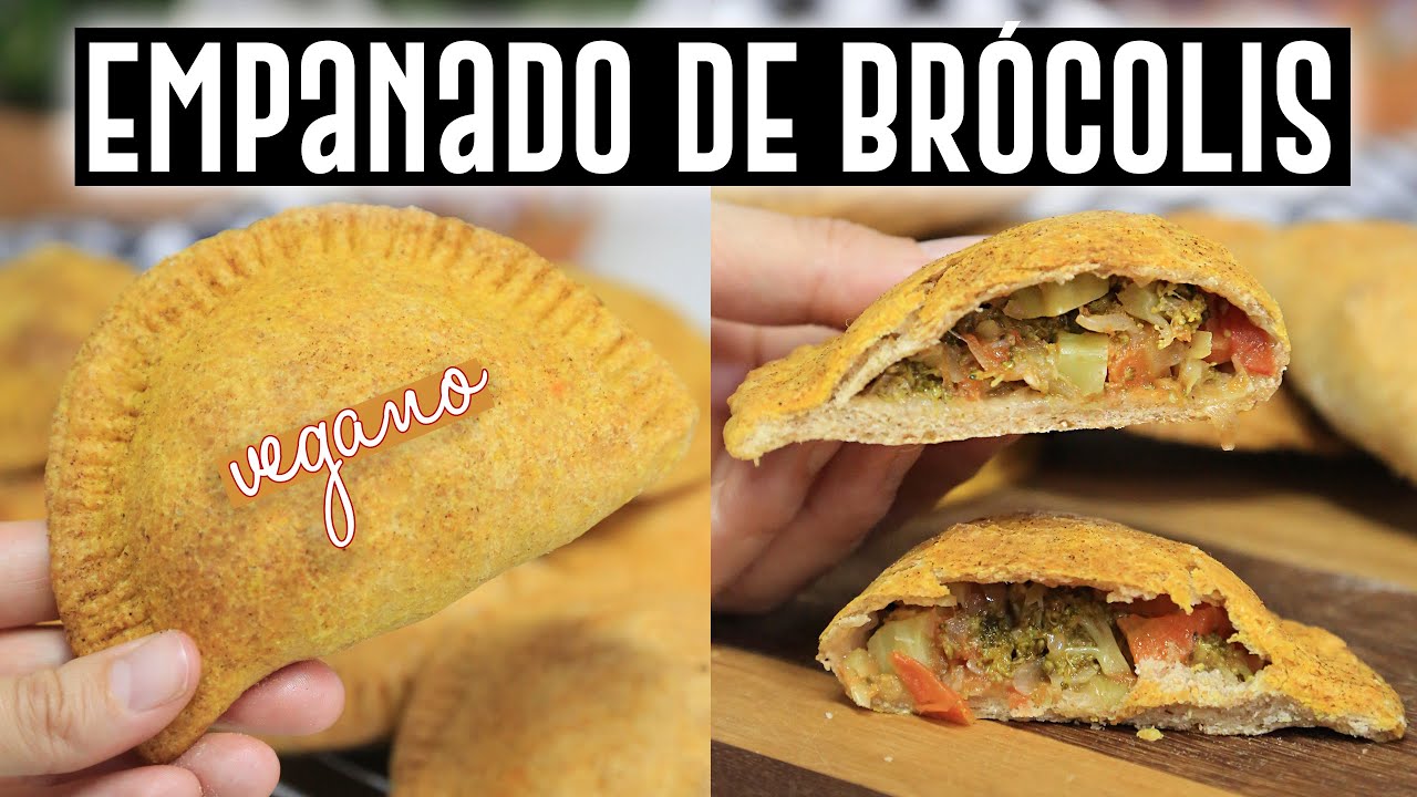 EMPANADO DE BRÓCOLIS | SALGADO SEMI INTEGRAL MUITO GOSTOSO, FÁCIL E BARATO | TNM Vegg
