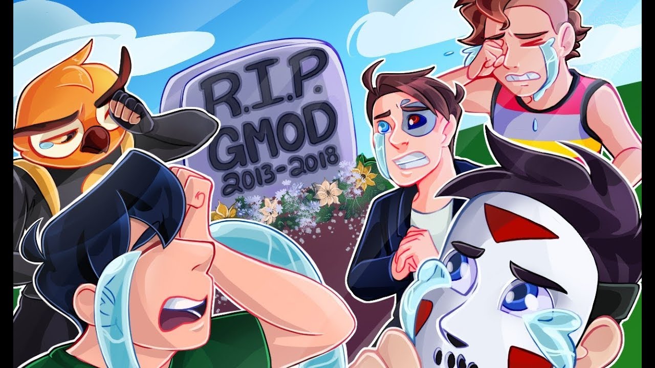 МОЕ ПОСЛЕДНЕЕ ВИДЕО GMOD! (Смешные моменты Gmod Deathrun)