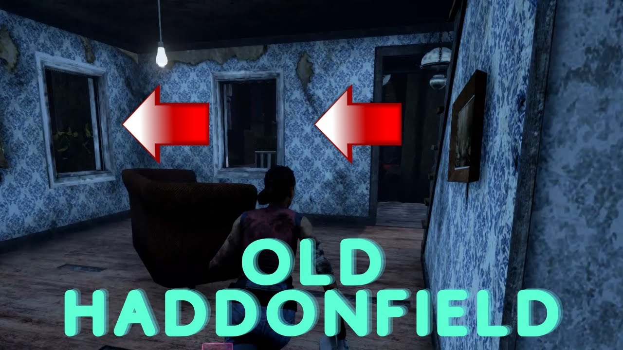Reminiscing | dead by daylight|| OLD HADDONFIELD MAP TOUR