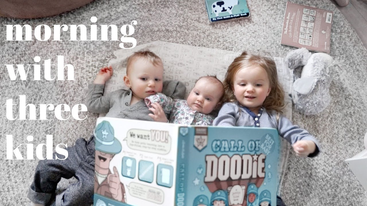 This Is How My Morning Went With 3 Kids | VLOG