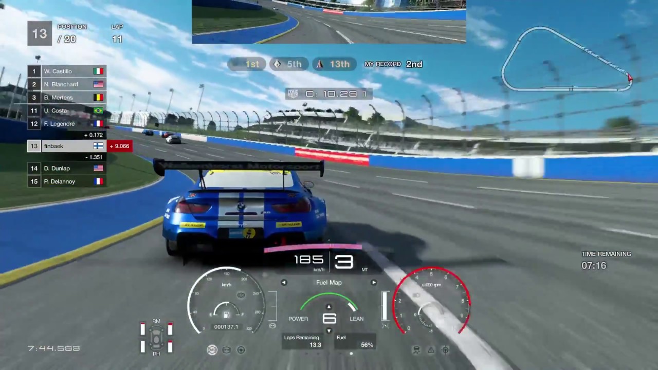 GT Sport Mission Challenge 8-6 - No Pit Stop Style Gold