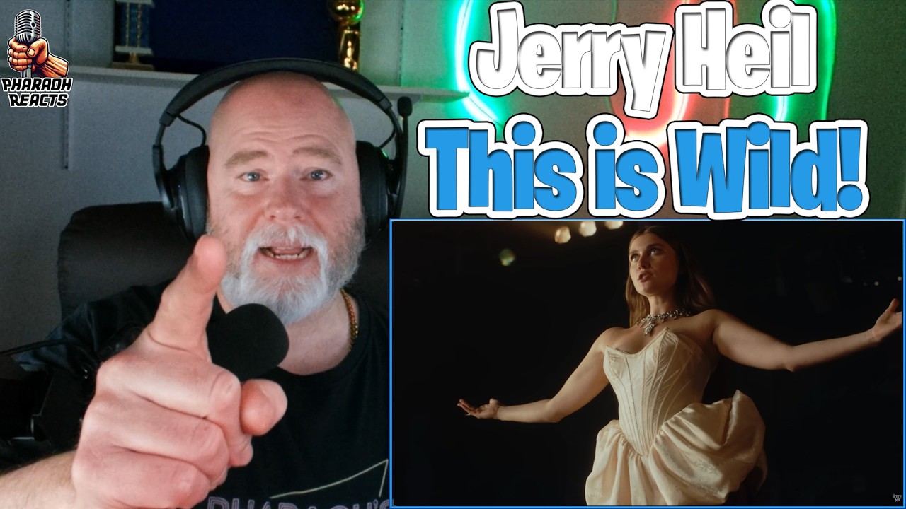 Pharaoh Reacts: Jerry Heil - Додай гучності 12 points