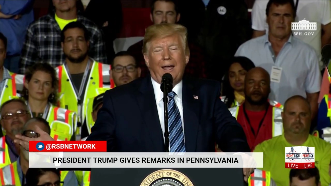 LIVE: President Trump Delivers Remarks on America&rsquo;s Energy Dominance and Manufacturing Revival
