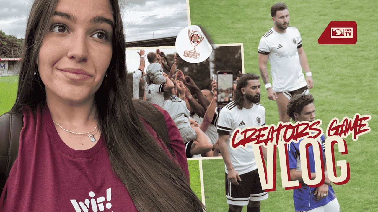 VLOG mit Lale | Euro Creators Game 2025