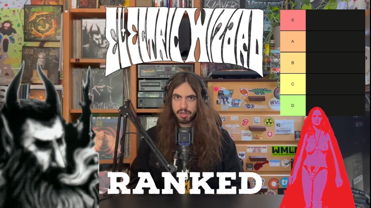 Electric Wizard All Albums Ranked - Ep#055