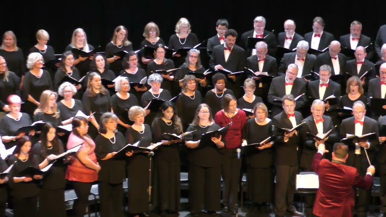 Hallelujah! Chorus from Messiah by Handel - Troy Community Chorus
