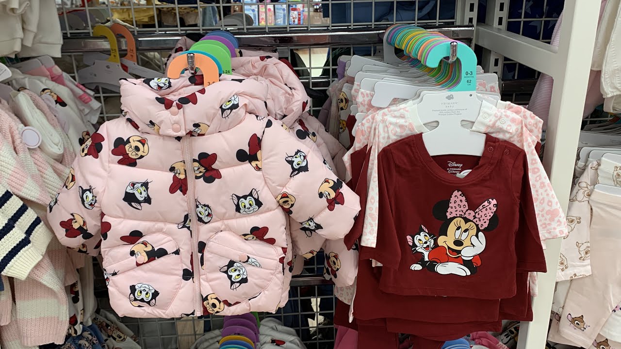 PRIMARK BABY GIRLS' NEW COLLECTION, August 2025