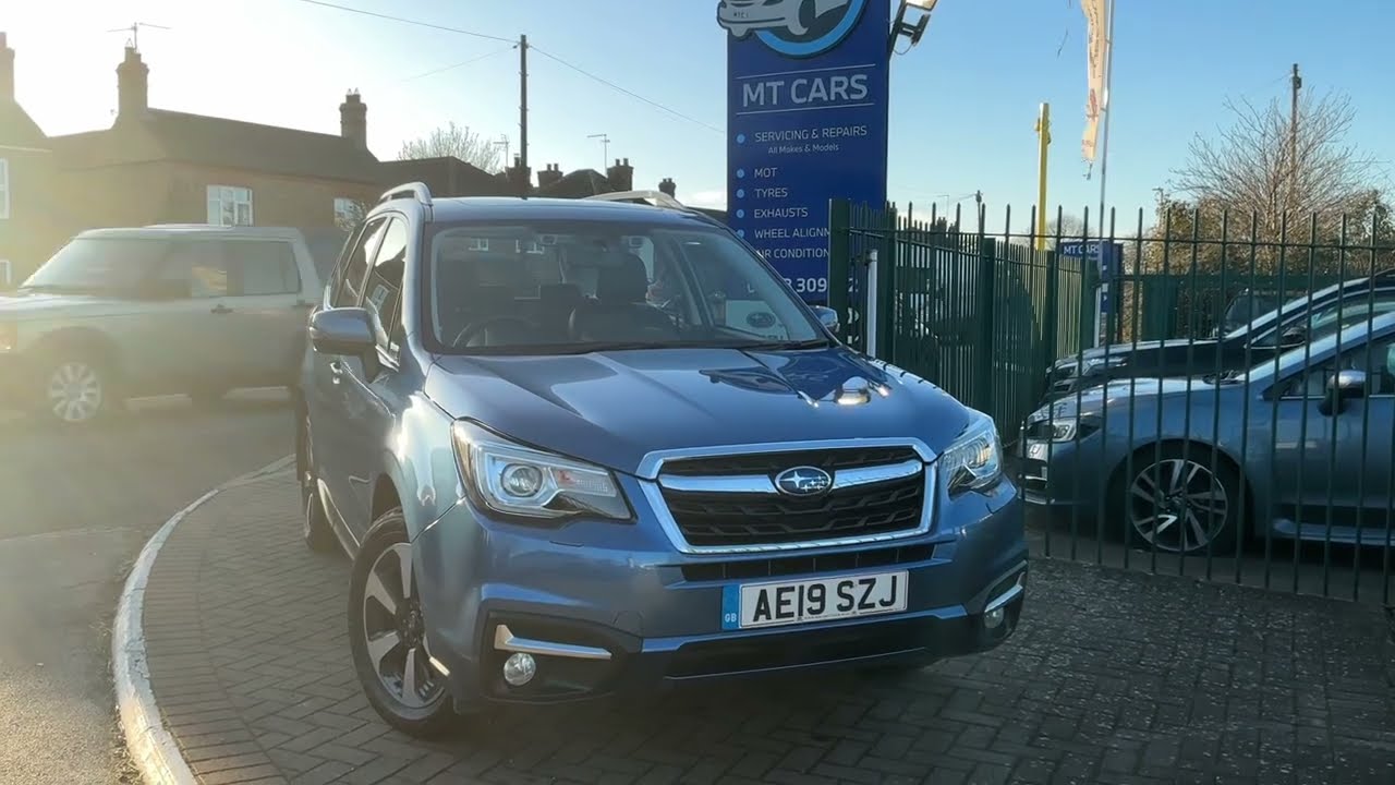 Subaru Forester XE Premium