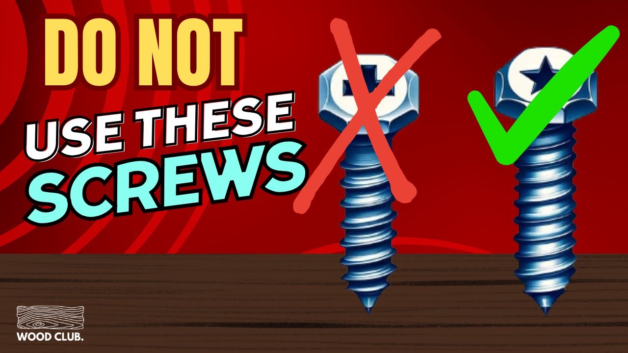 Torx vs. Phillips Screws: The REAL Winner REVEALED!