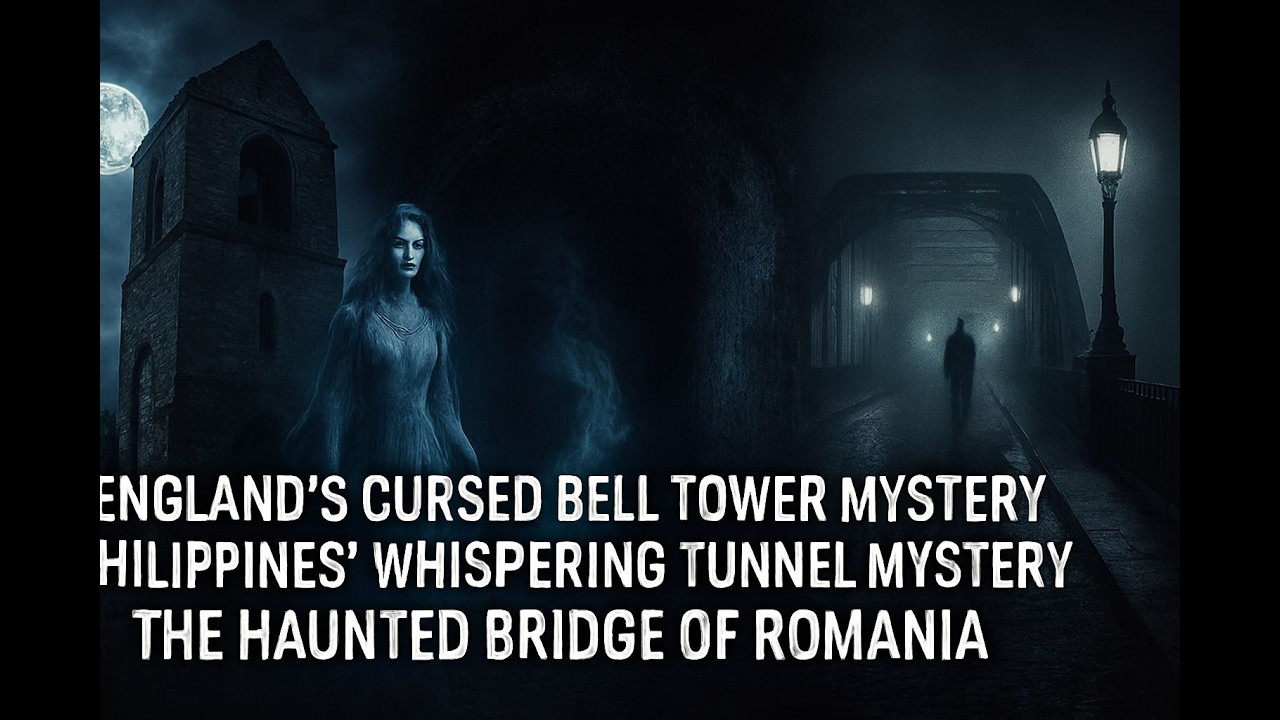 Cursed Bell Tower of England | Whispering Tunnel of the Philippines | Haunted Bridge of Romania