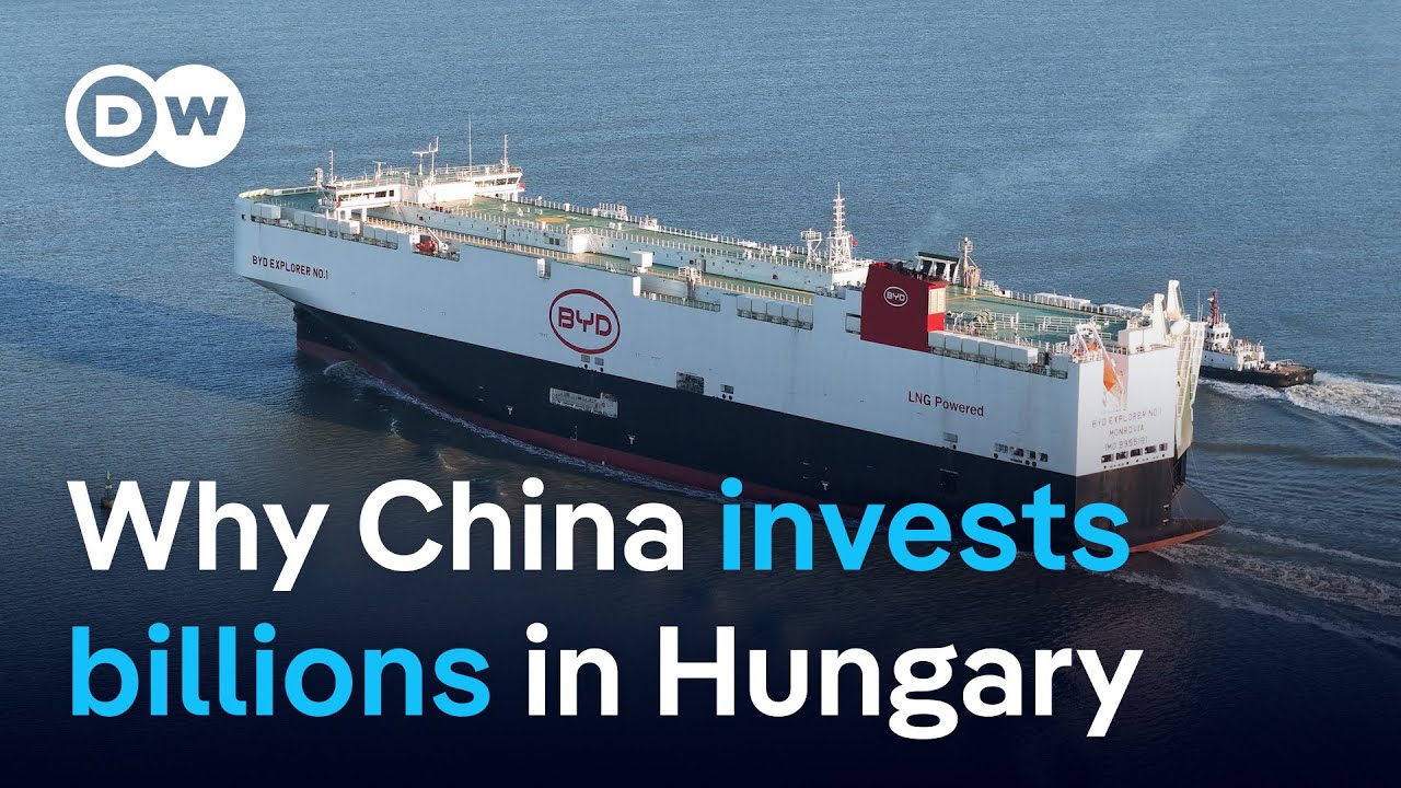 Behind China's massive bet on Hungary | DW News