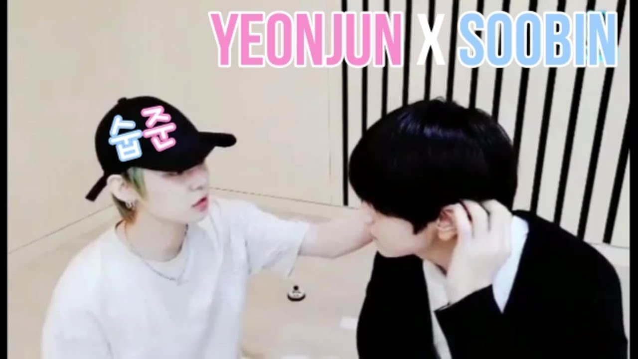 Yeonjun & Soobin 숩준 (YeonBin) - Sweet Little Moments 13