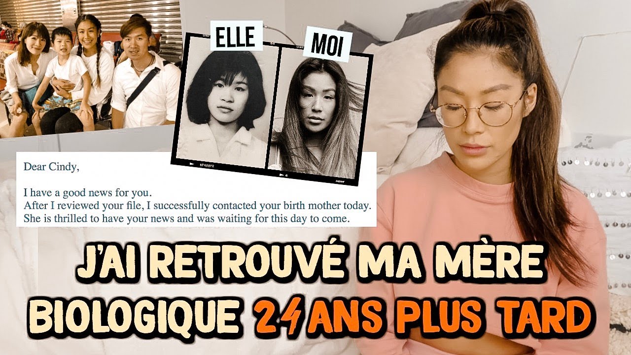 Voici comment j'ai retrouvé ma mère biologique | Cindy Cournoyer