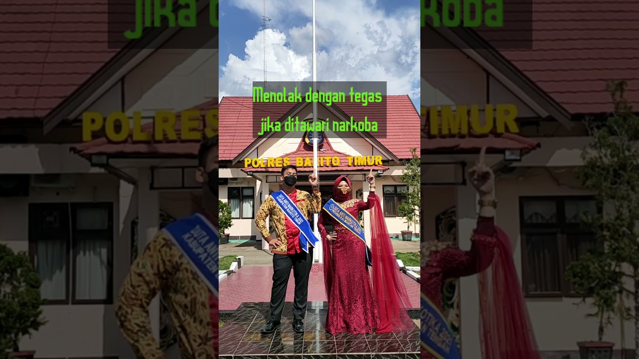 Apa sih kata duo Duta Anti Narkotika tentang self regulation dalam melawan narkoba? ✊✊