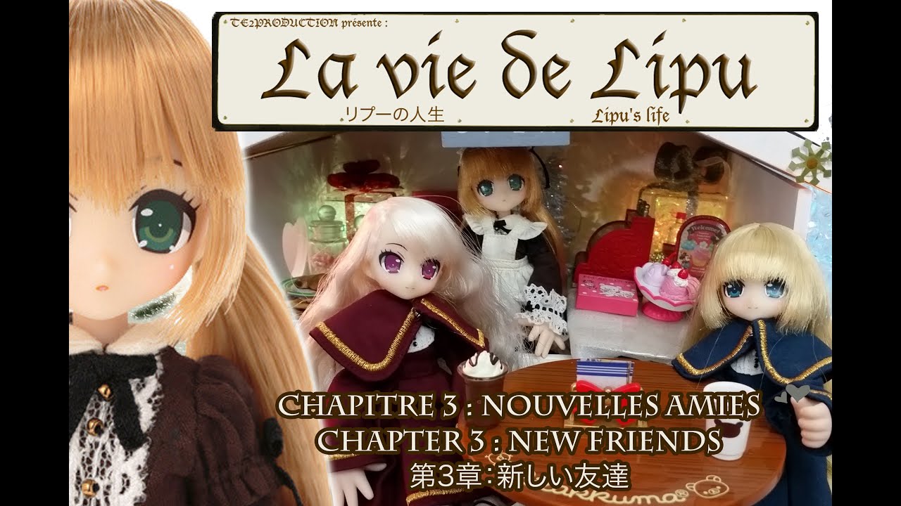 La vie de Lipu - Lipu's life - リプーの人生 03