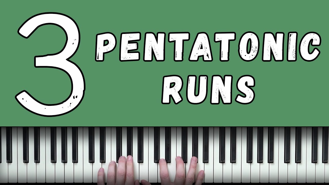 3 обязательных к изучению пентатонических паттернов