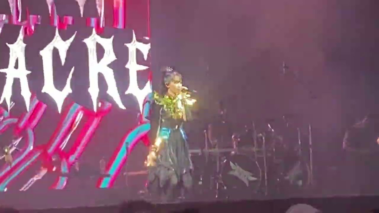 Babymetal Kawaii live March 17th 2026 Melbourne 