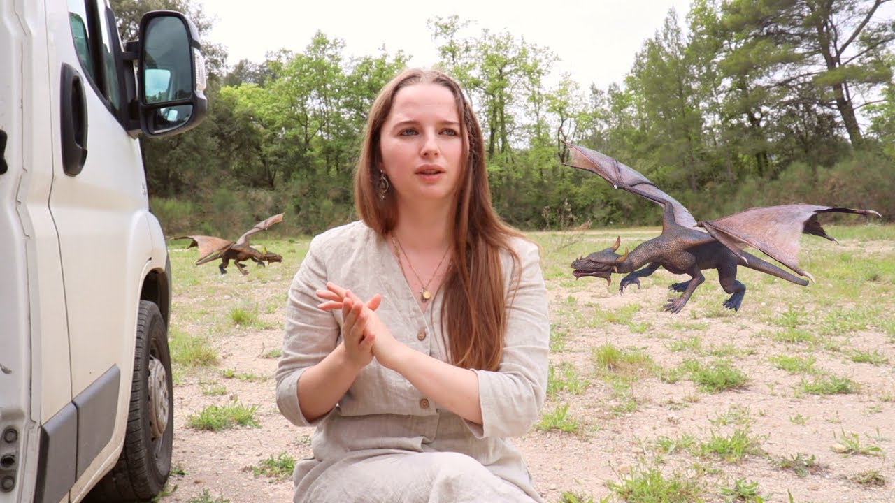 Percevoir les dragons et se connecter à l'énergie des montagnes !