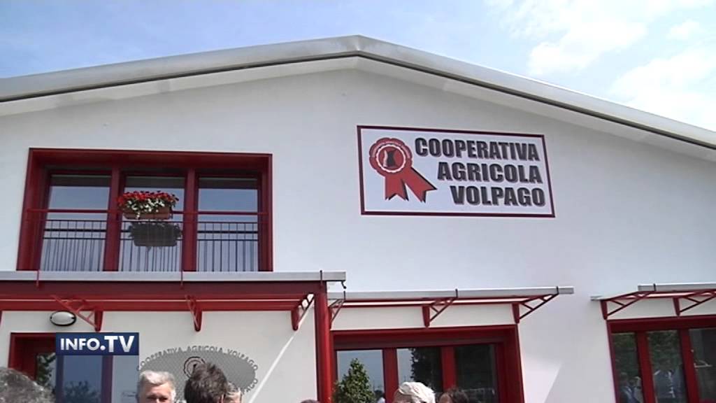 Inaugurazione Cooperativa Agricola Volpago 5-5-2013 Info.tv