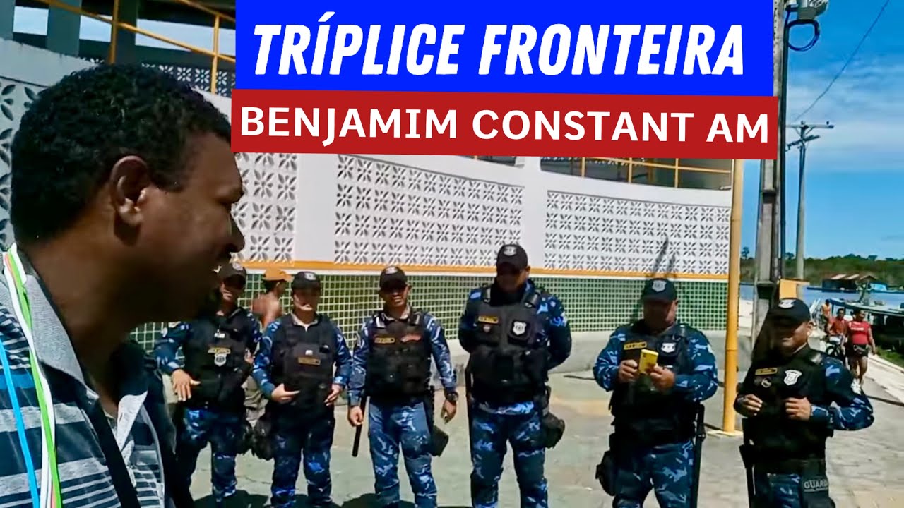 Cheguei na penúltima cidade do Amazonas Benjamin Constant fronteira com peru 🇵🇪