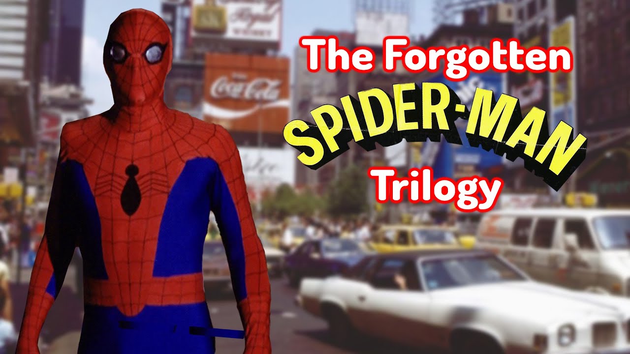 The Forgotten Spider Man Trilogy