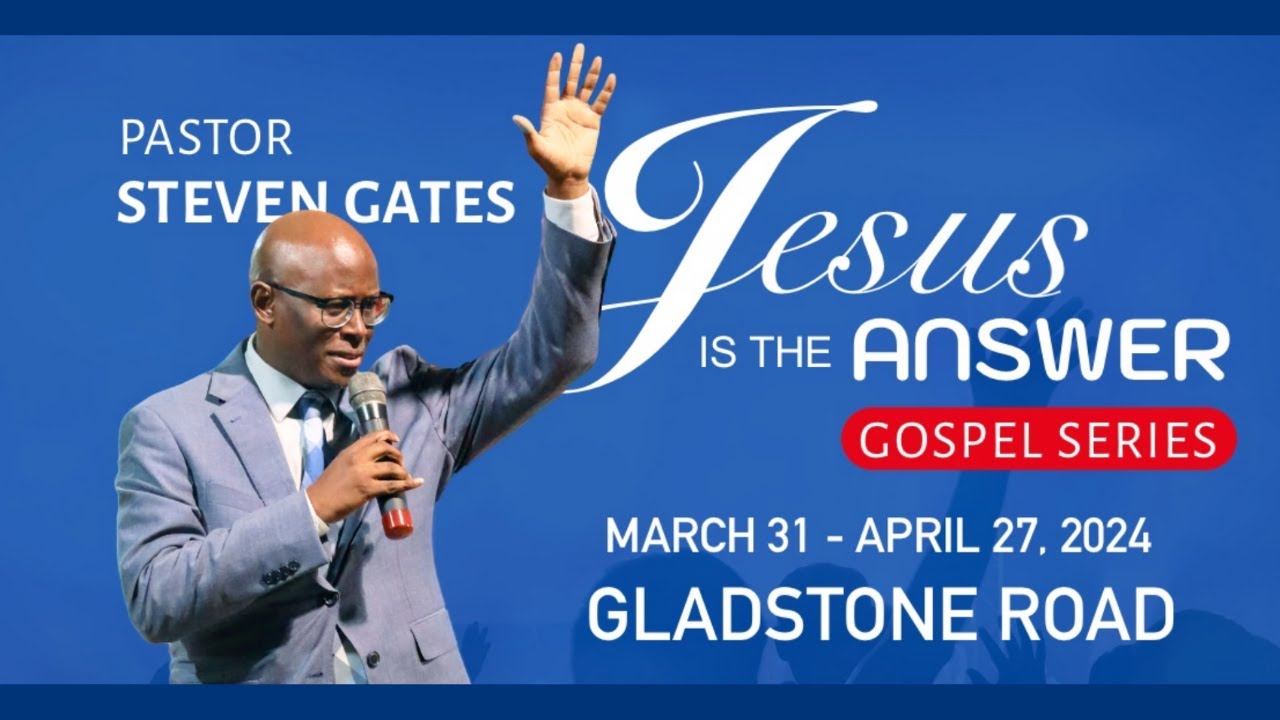 Jesus is the Answer Gospel Series - Devil, There is a Warrant Out For Your Arrest! (April 19, 2024)